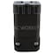 Ac Works Straight Blade Connector, 5-20R, 20 A, 125V AC, 2 Pole, 3 Wire, Screw Terminals, Black ASQ520R-BK - alternate 5